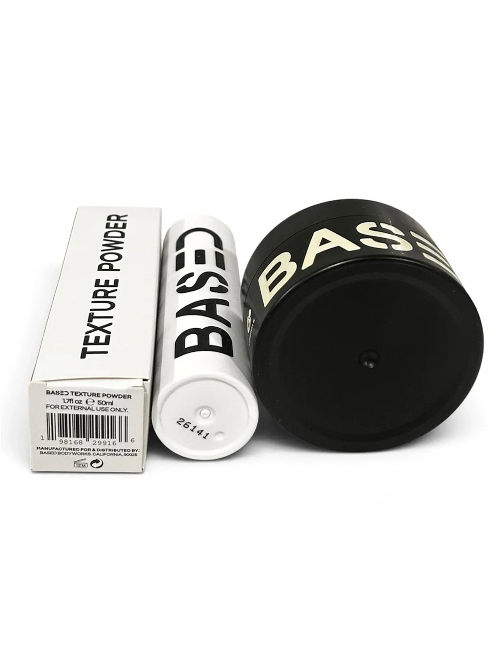 BASED BODYWORKS Texture Powder 1.7 oz + Pomade Men’s Hair Styling Duo New